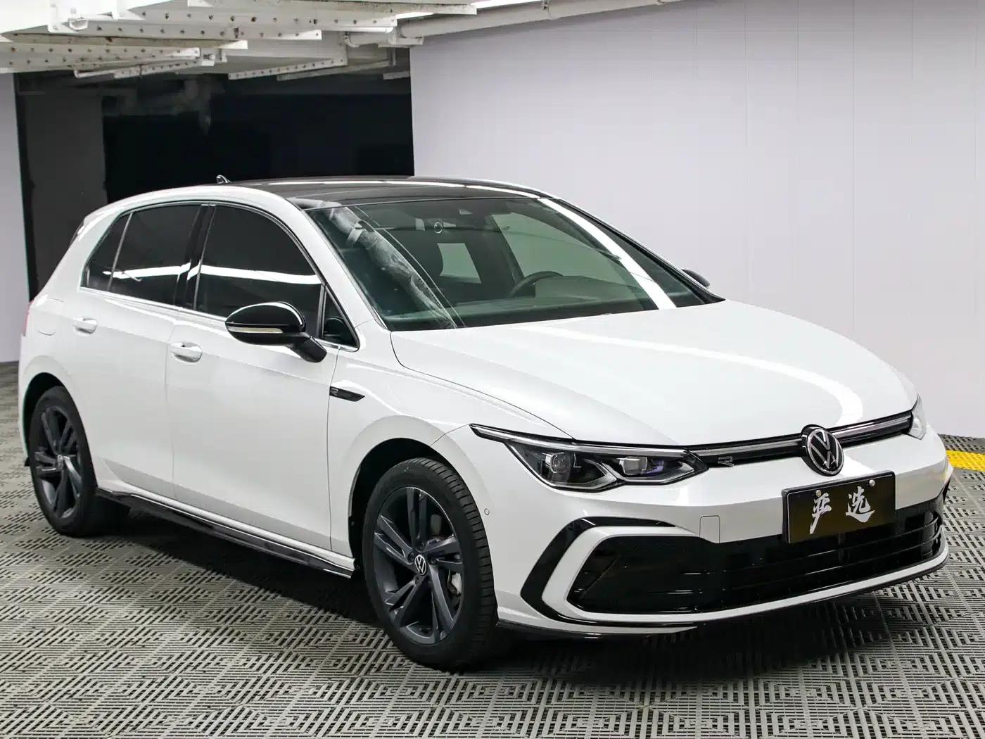 2021 Golf 280TSI DSG R-Line — миниатюра 3