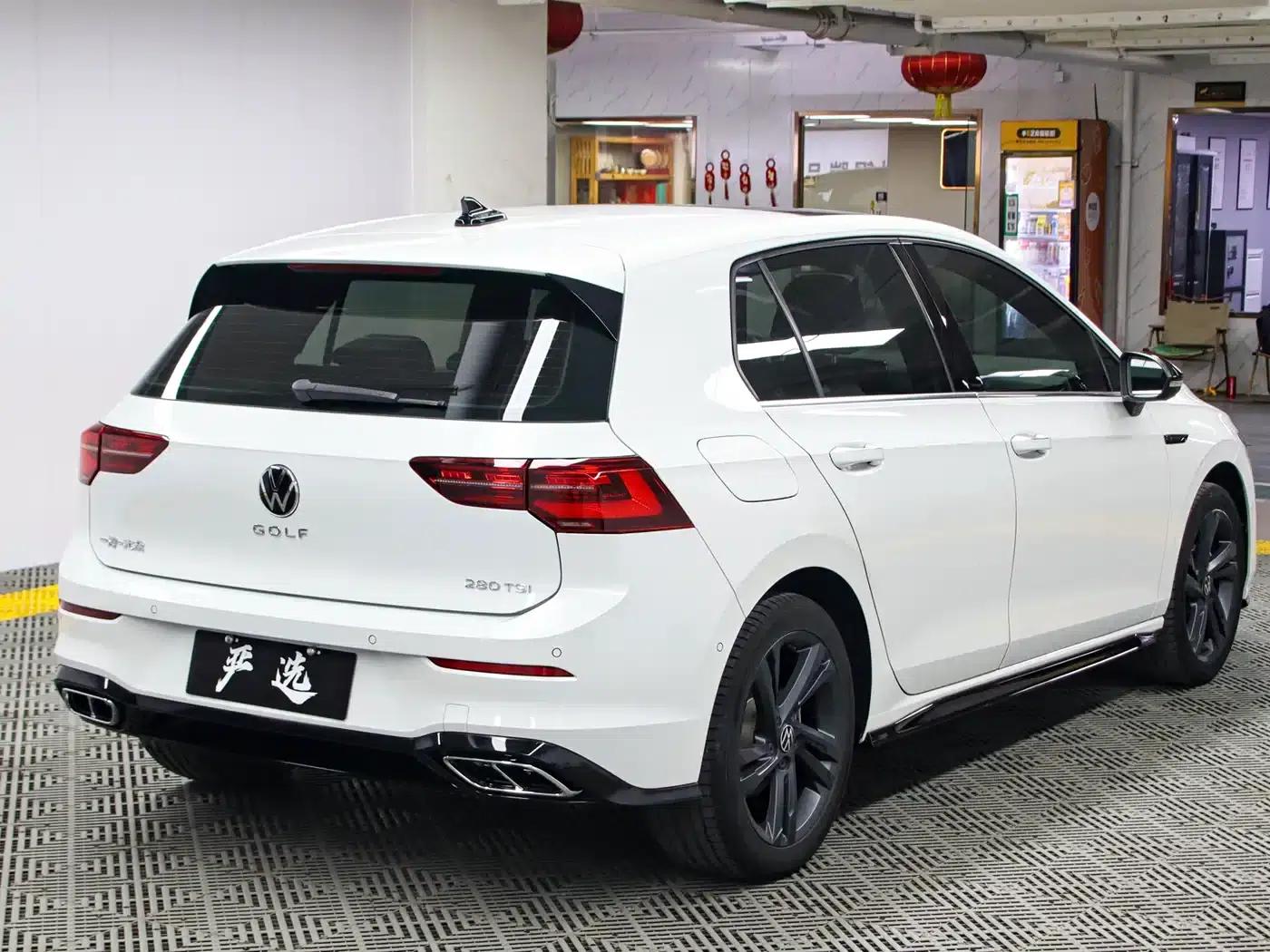 2021 Golf 280TSI DSG R-Line — миниатюра 21