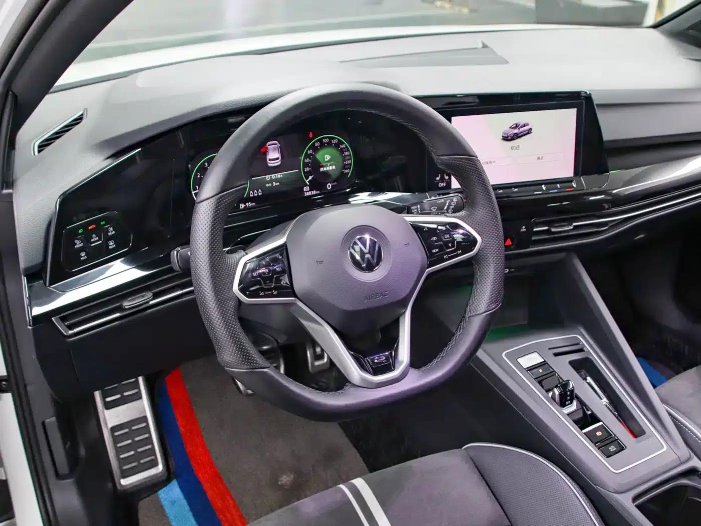 2021 Golf 280TSI DSG R-Line — миниатюра 5