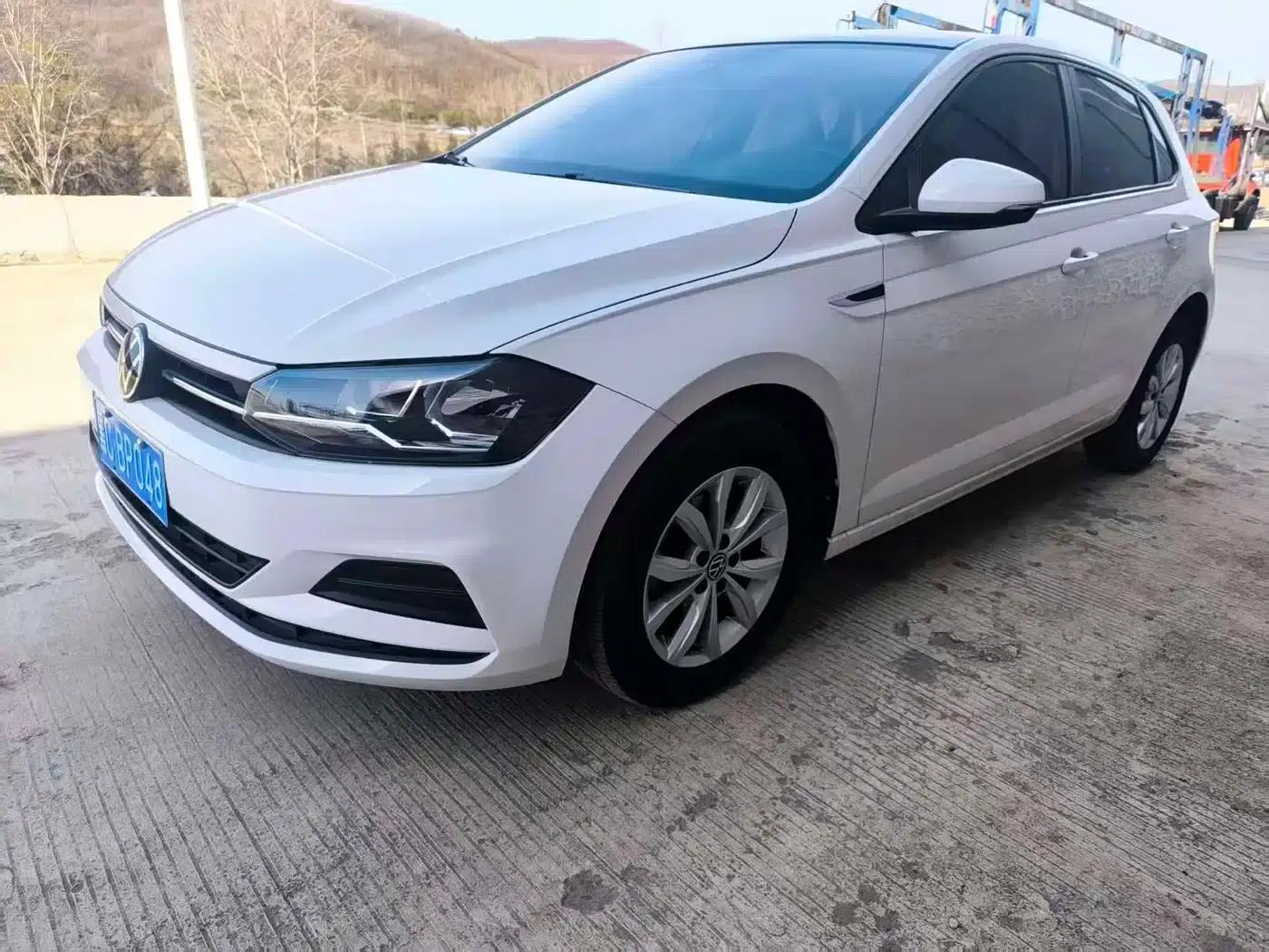 2021 Polo Plus 1.5L Automatic Colorful Technology Edition — миниатюра 1