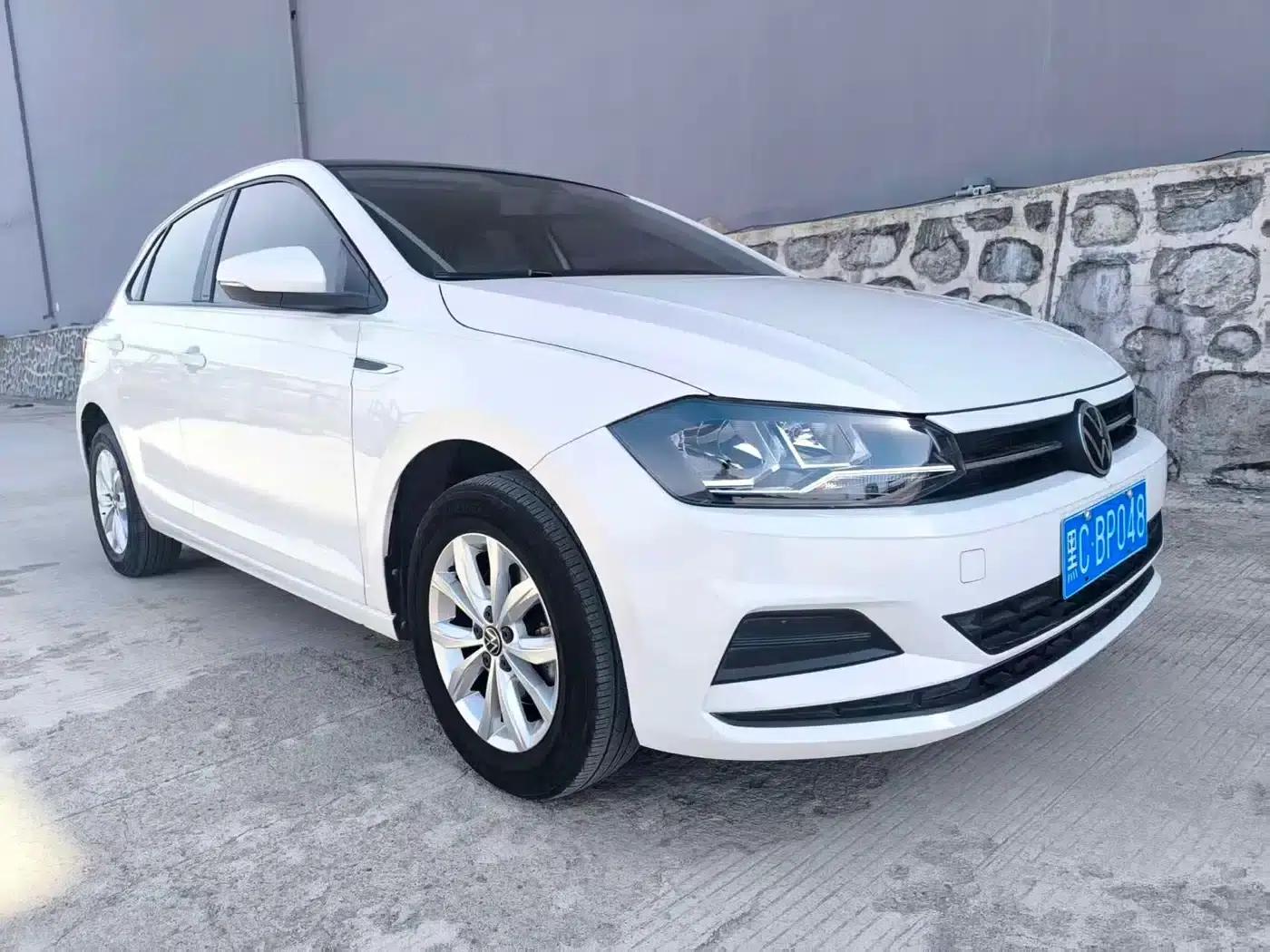 2021 Polo Plus 1.5L Automatic Colorful Technology Edition — миниатюра 8