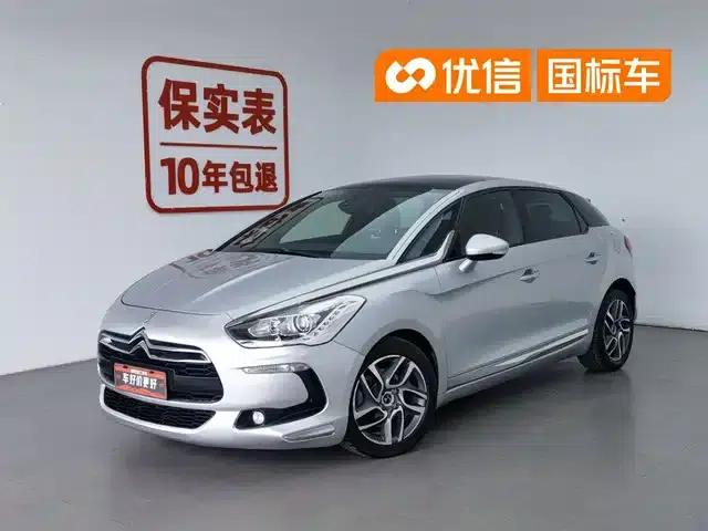 DS 5 Imported 2012 Model 1.6T Elegant Edition
