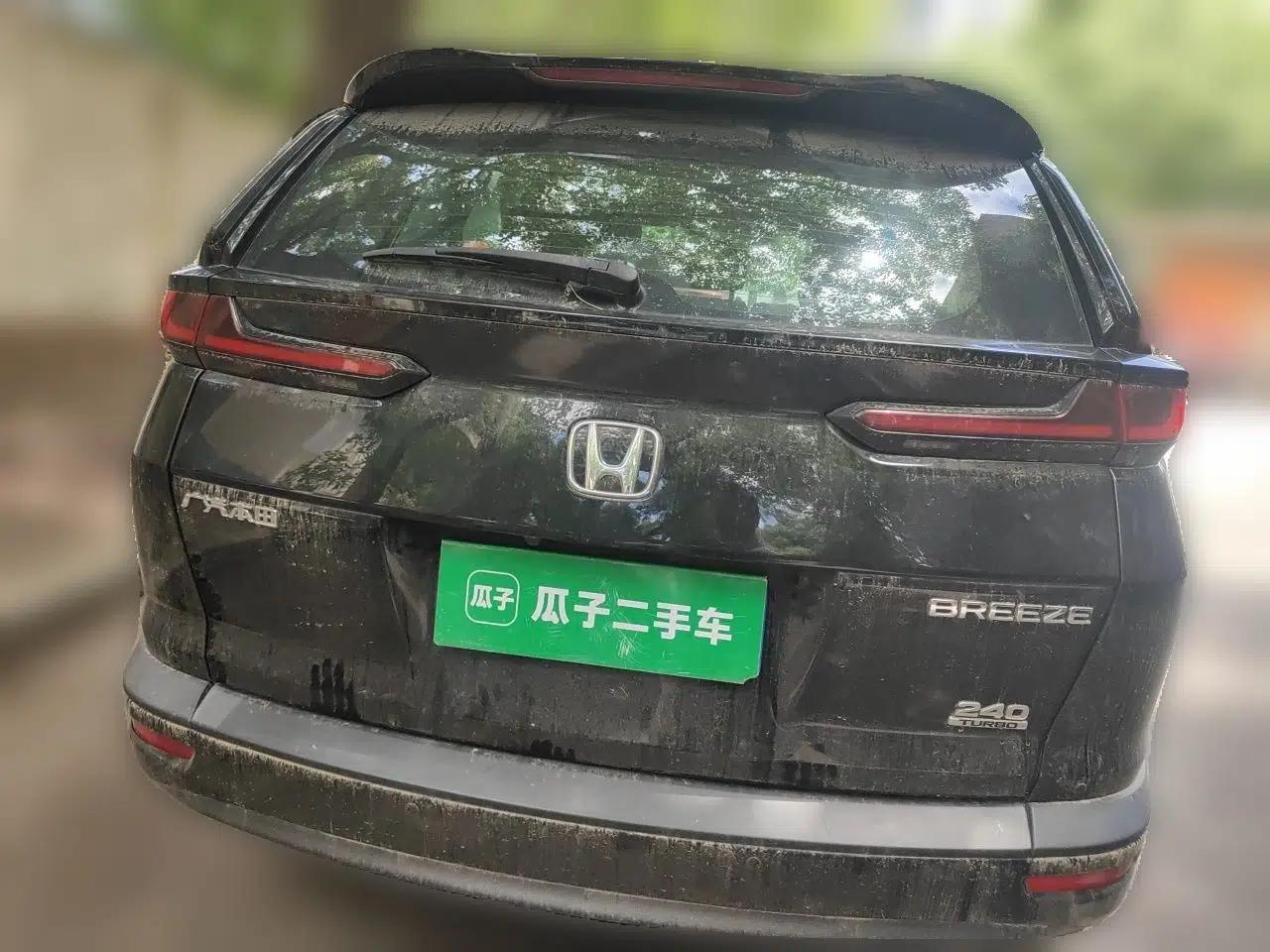 Honda Breeze 2021 240TURBO CVT Front-Wheel Drive Elite Edition — миниатюра 5