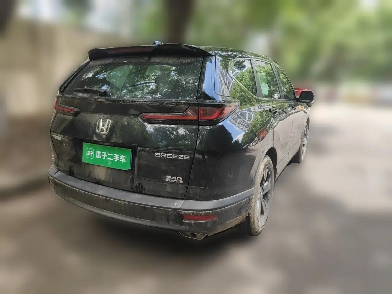 Honda Breeze 2021 240TURBO CVT Front-Wheel Drive Elite Edition — миниатюра 6