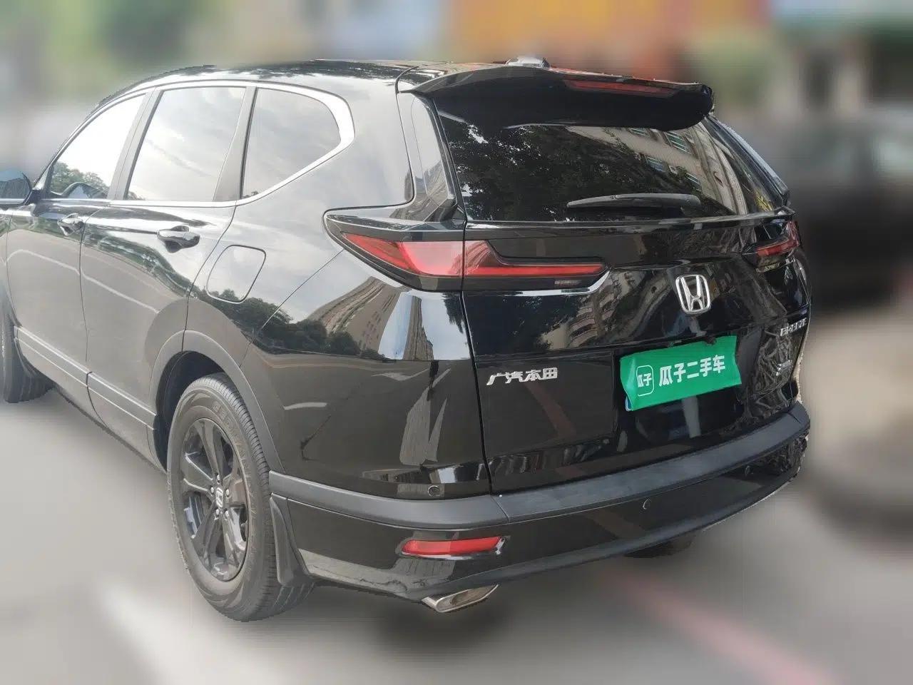 Honda Breeze 2020 240TURBO CVT 2WD Luxury Edition — миниатюра 4