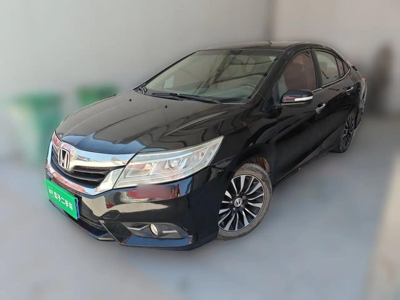 Honda Crider 2013 1.8L manual Comfort version — миниатюра 1