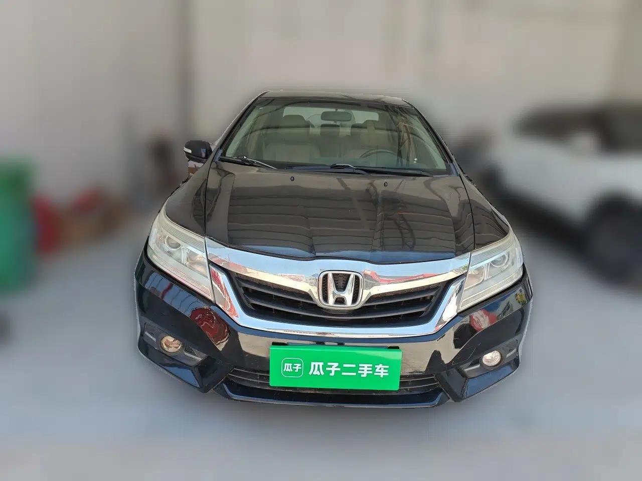 Honda Crider 2013 1.8L manual Comfort version — миниатюра 2