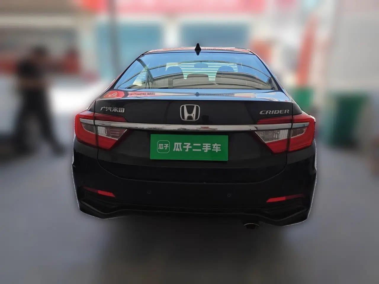 Honda Crider 2013 1.8L manual Comfort version — миниатюра 5