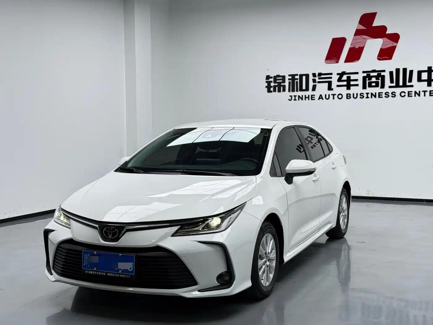 2023 Toyota Corolla 1.5L Pioneer Edition — миниатюра 1