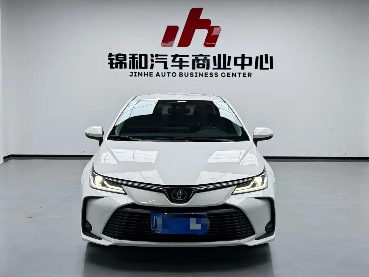 2023 Toyota Corolla 1.5L Pioneer Edition — миниатюра 2