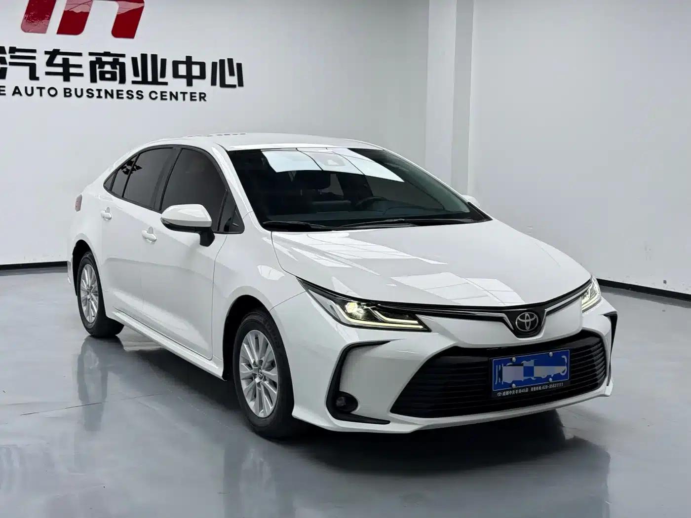 2023 Toyota Corolla 1.5L Pioneer Edition — миниатюра 3