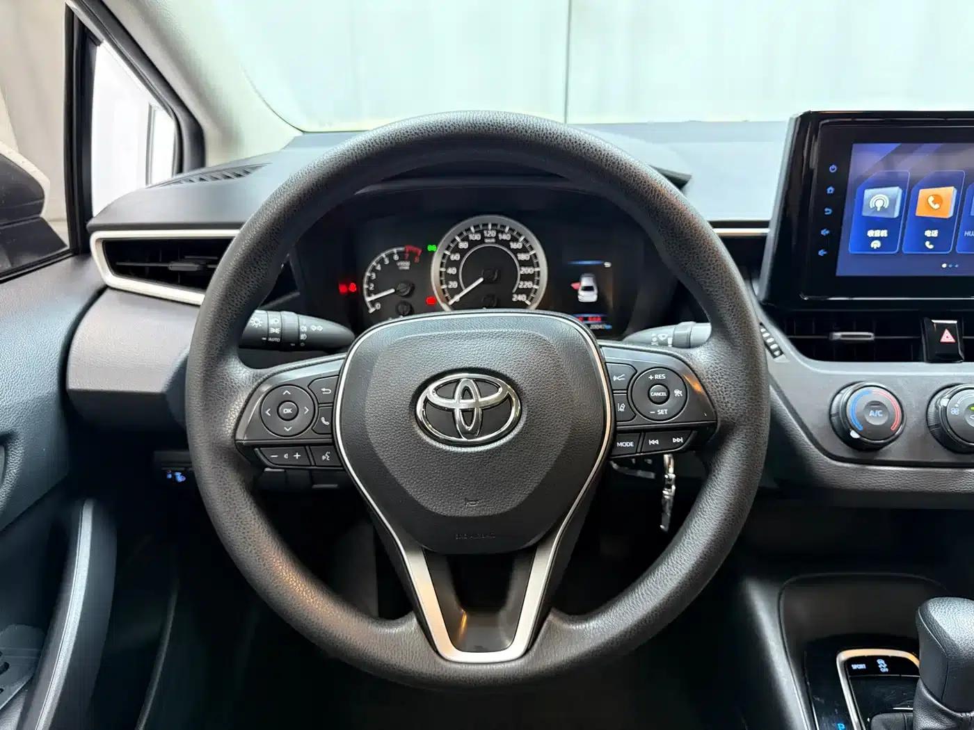 2023 Toyota Corolla 1.5L Pioneer Edition — миниатюра 8