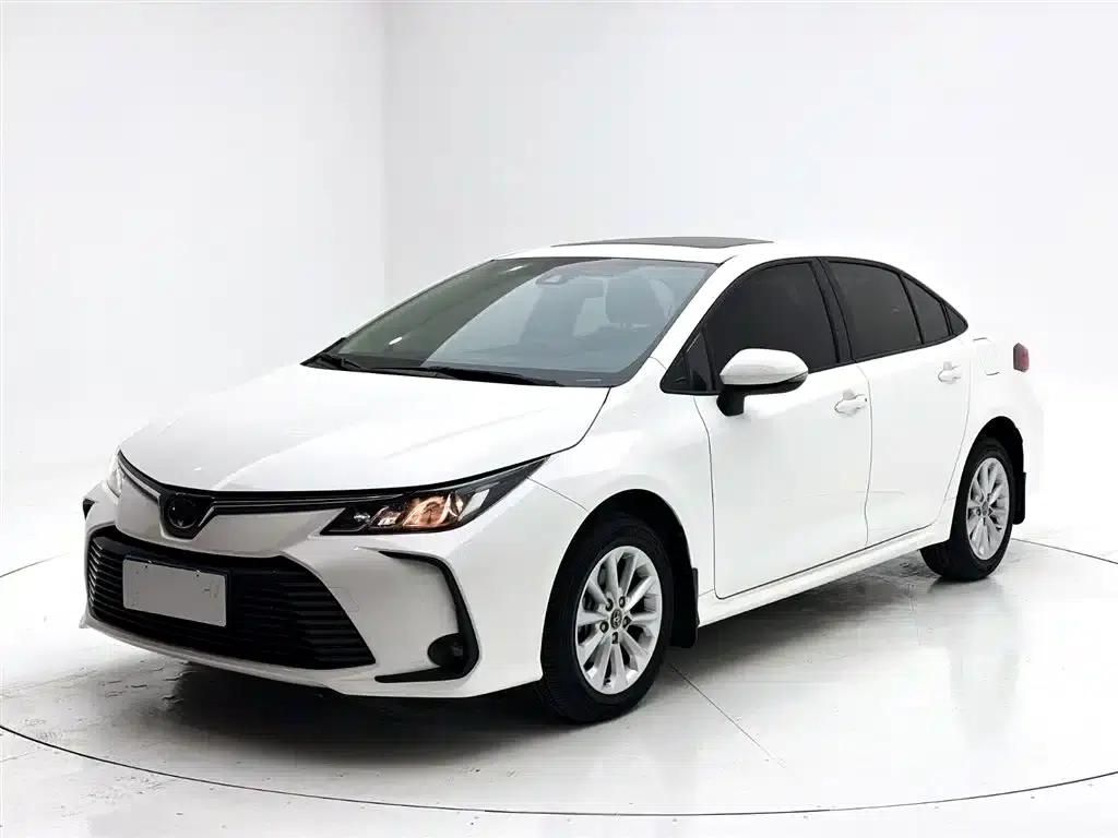 2021 Toyota Corolla 1.2T S-CVT Elite SPORT Edition — миниатюра 1
