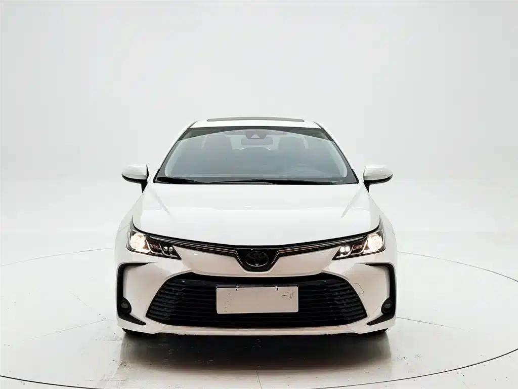 2021 Toyota Corolla 1.2T S-CVT Elite SPORT Edition — миниатюра 2