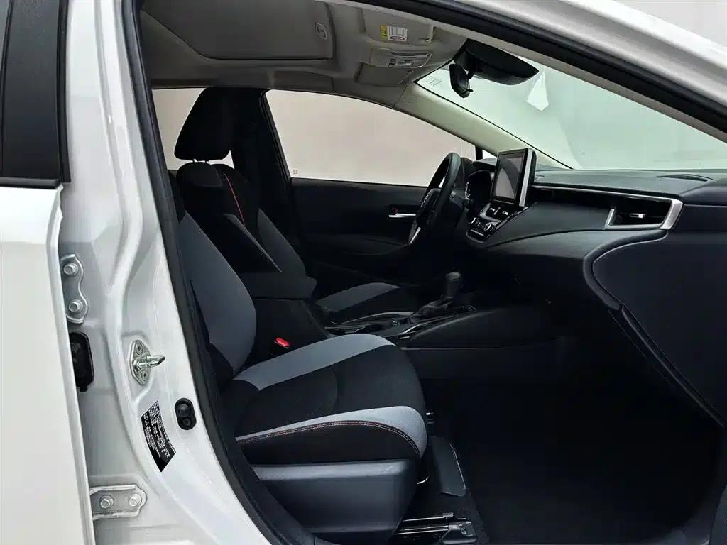 2021 Toyota Corolla 1.2T S-CVT Elite SPORT Edition — миниатюра 20