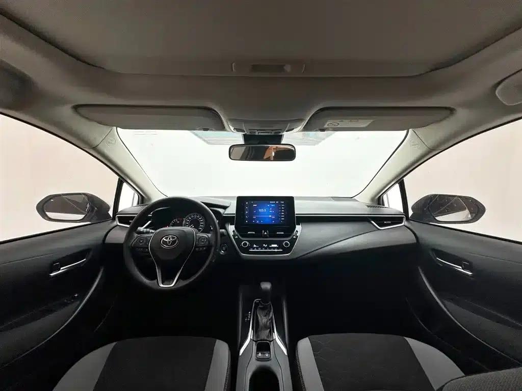 2021 Toyota Corolla 1.2T S-CVT Elite SPORT Edition — миниатюра 10