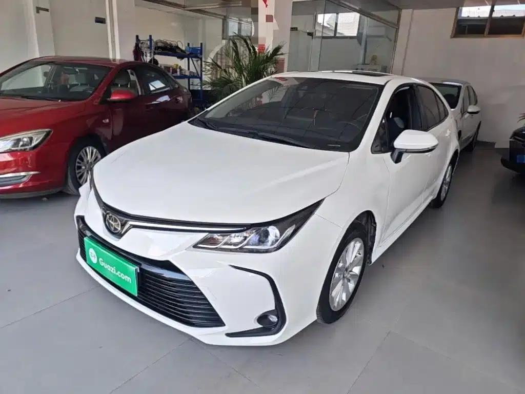 2021 Toyota Corolla 1.2T S-CVT Elite PLUS Edition — миниатюра 1