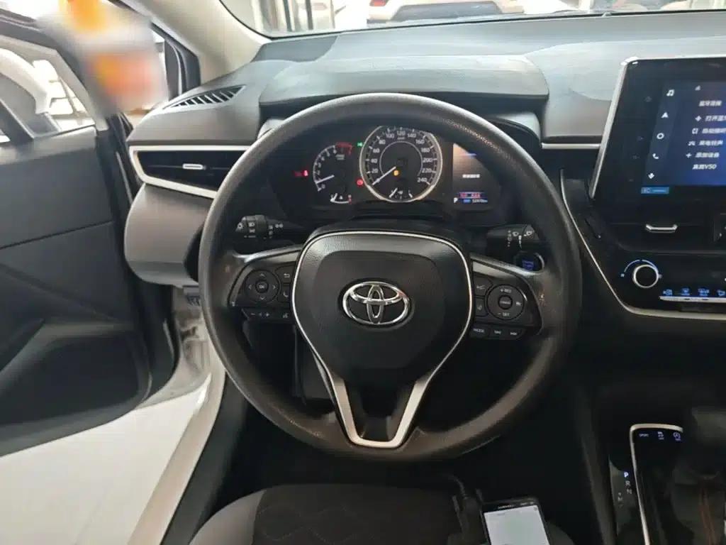 2021 Toyota Corolla 1.2T S-CVT Elite PLUS Edition — миниатюра 11