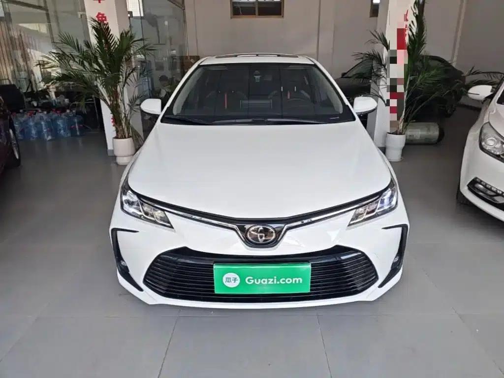 2021 Toyota Corolla 1.2T S-CVT Elite PLUS Edition — миниатюра 3