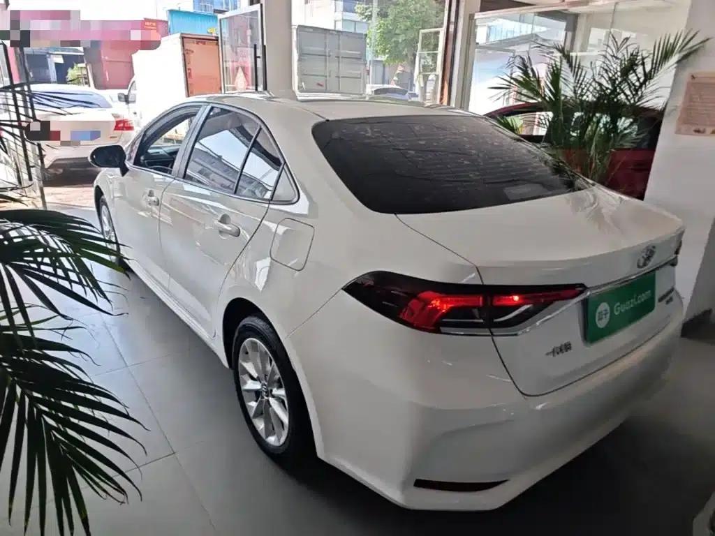 2021 Toyota Corolla 1.2T S-CVT Elite PLUS Edition — миниатюра 5