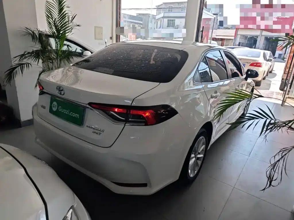 2021 Toyota Corolla 1.2T S-CVT Elite PLUS Edition — миниатюра 7