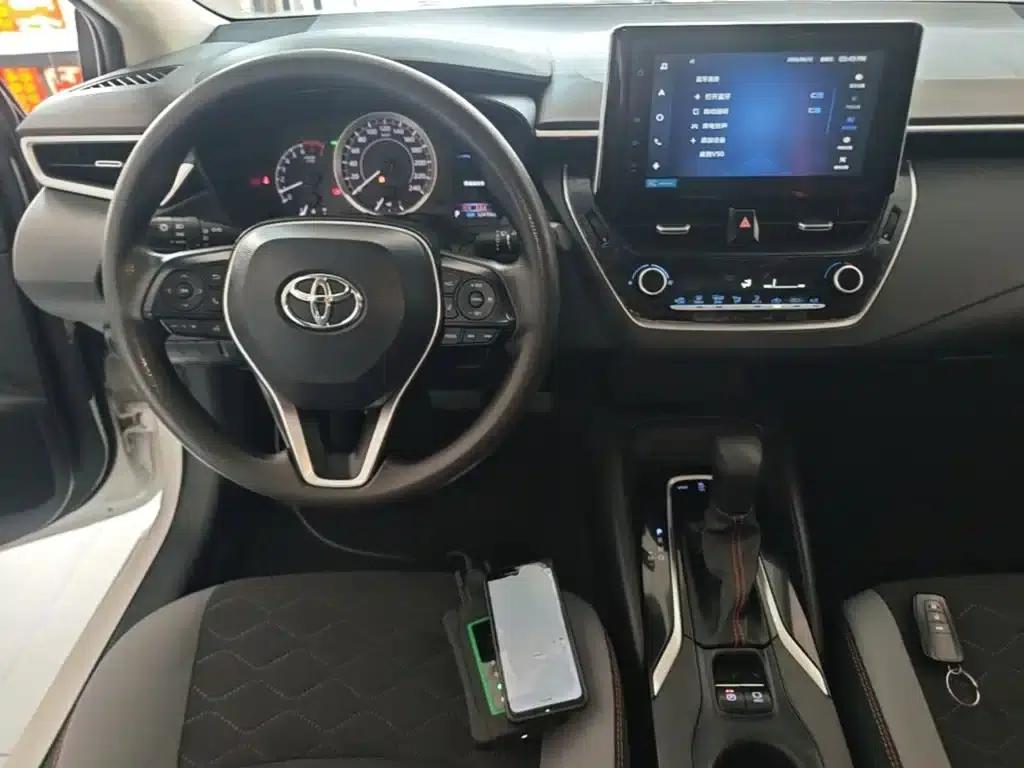 2021 Toyota Corolla 1.2T S-CVT Elite PLUS Edition — миниатюра 10