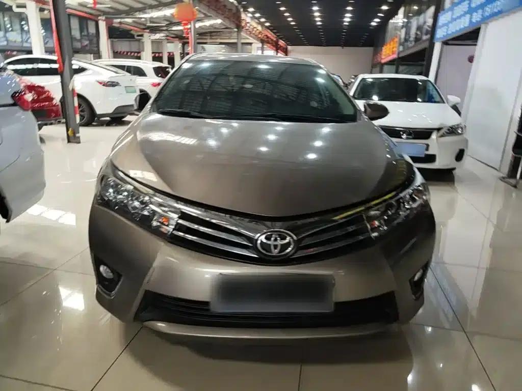 2014 Corolla 1.6L CVT GL — миниатюра 3