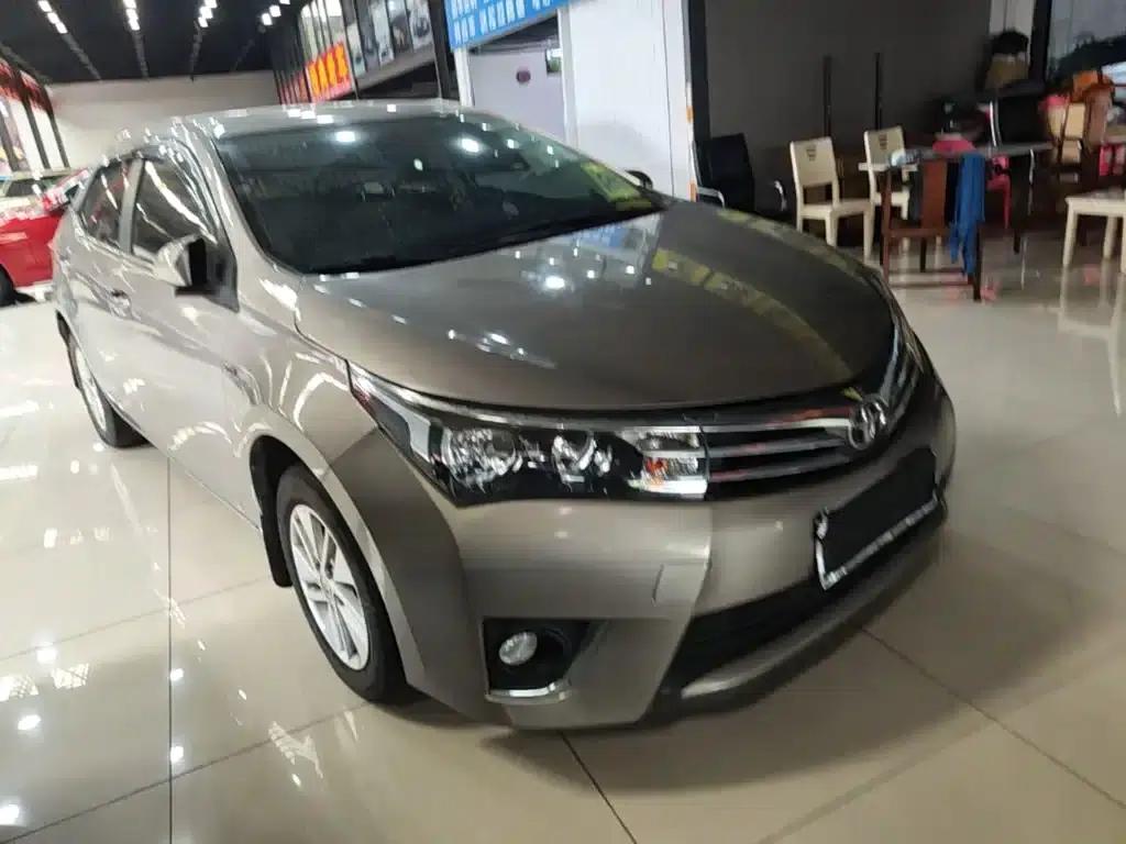 2014 Corolla 1.6L CVT GL — миниатюра 4