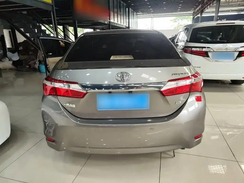 2014 Corolla 1.6L CVT GL — миниатюра 6