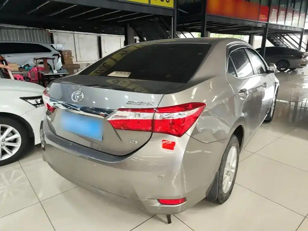 2014 Corolla 1.6L CVT GL — миниатюра 7