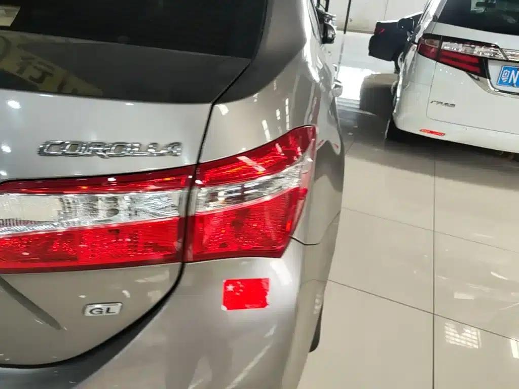 2014 Corolla 1.6L CVT GL — миниатюра 8