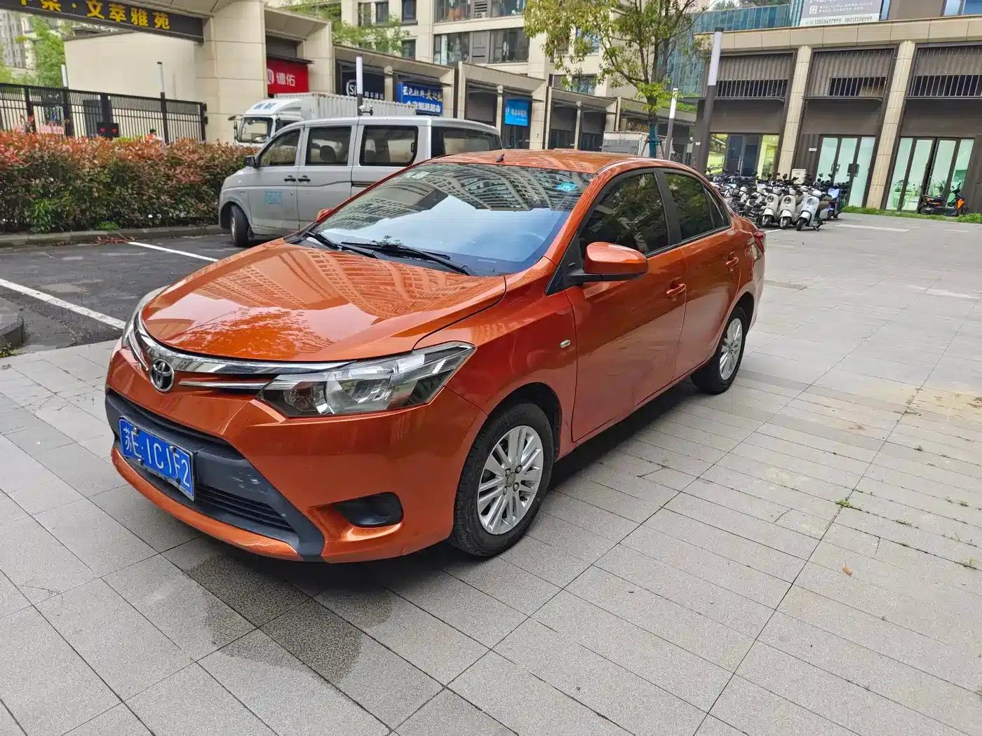 Vios 2014 1.5L Automatic Smart Edition — миниатюра 1