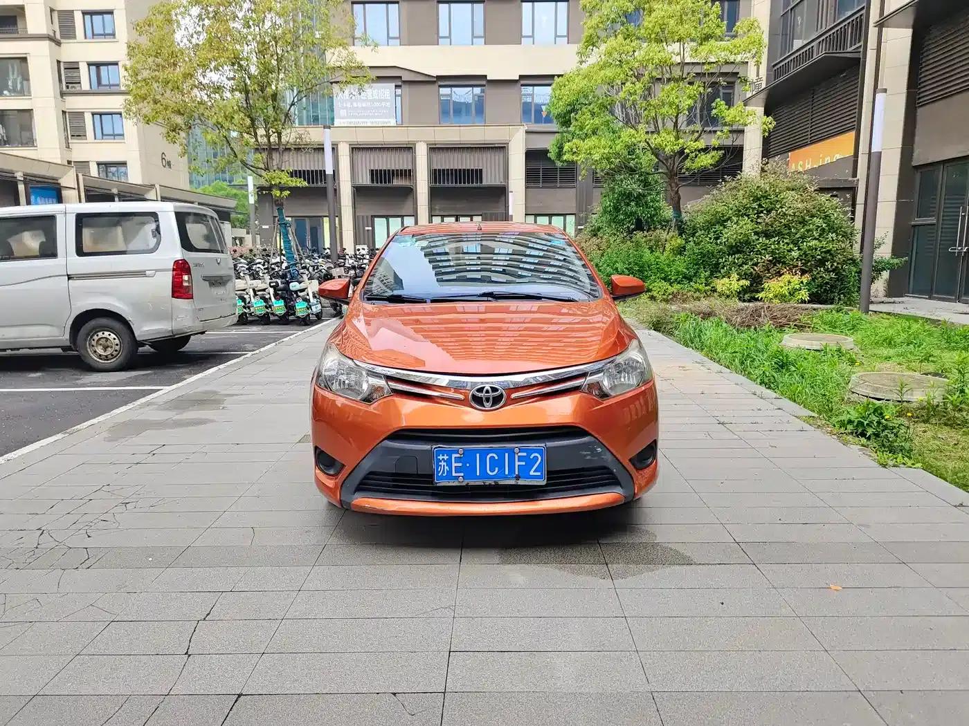 Vios 2014 1.5L Automatic Smart Edition — миниатюра 2