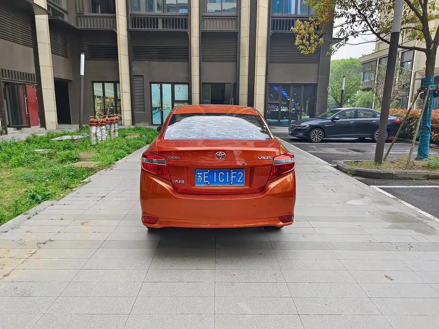 Vios 2014 1.5L Automatic Smart Edition — миниатюра 4