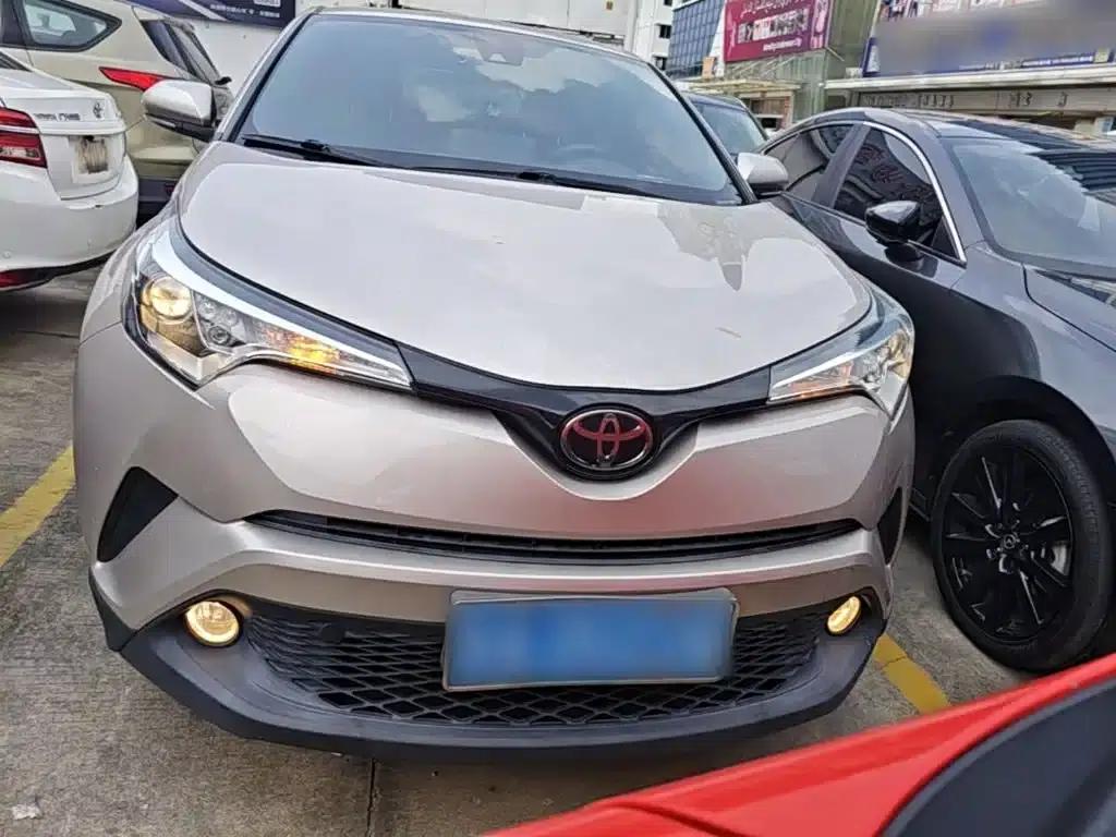 Toyota C-HR 2020 2.0L Leading Edition — миниатюра 3