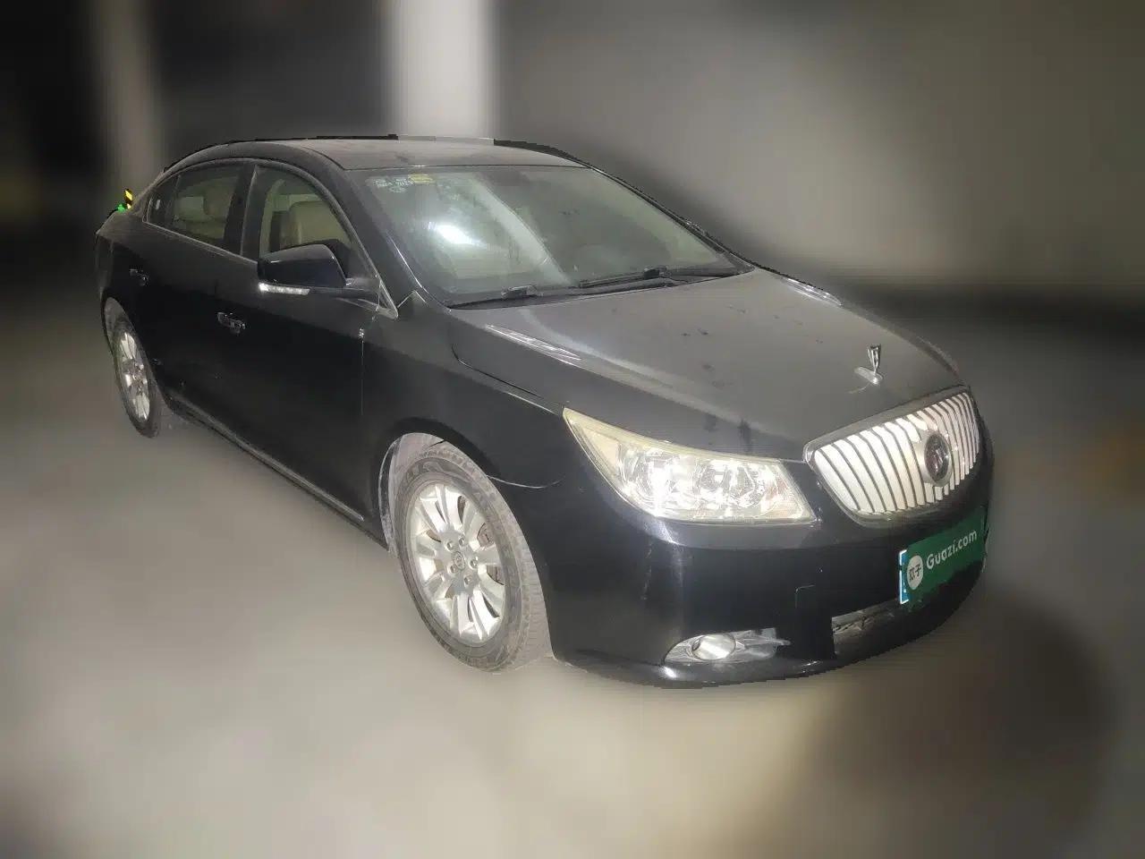 Buick LaCrosse 2011 2.4L SIDI Elegant Edition — миниатюра 3