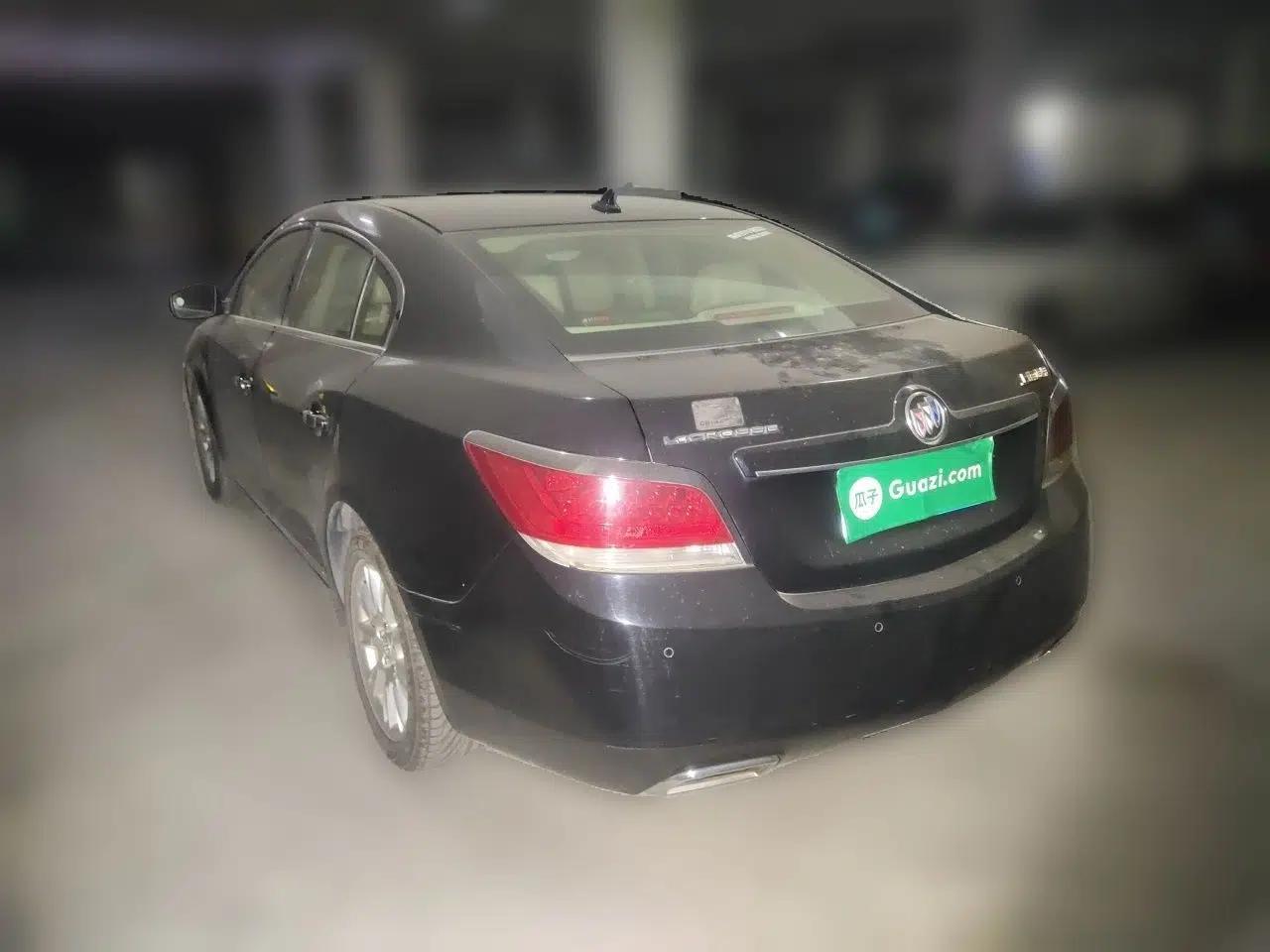 Buick LaCrosse 2011 2.4L SIDI Elegant Edition — миниатюра 4