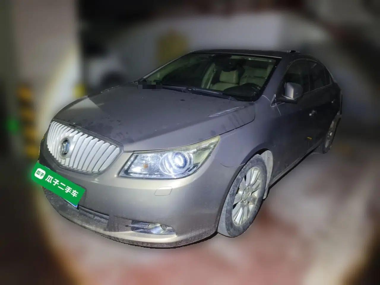 Buick LaCrosse 2012 2.4L SIDI Haoya Edition — миниатюра 1
