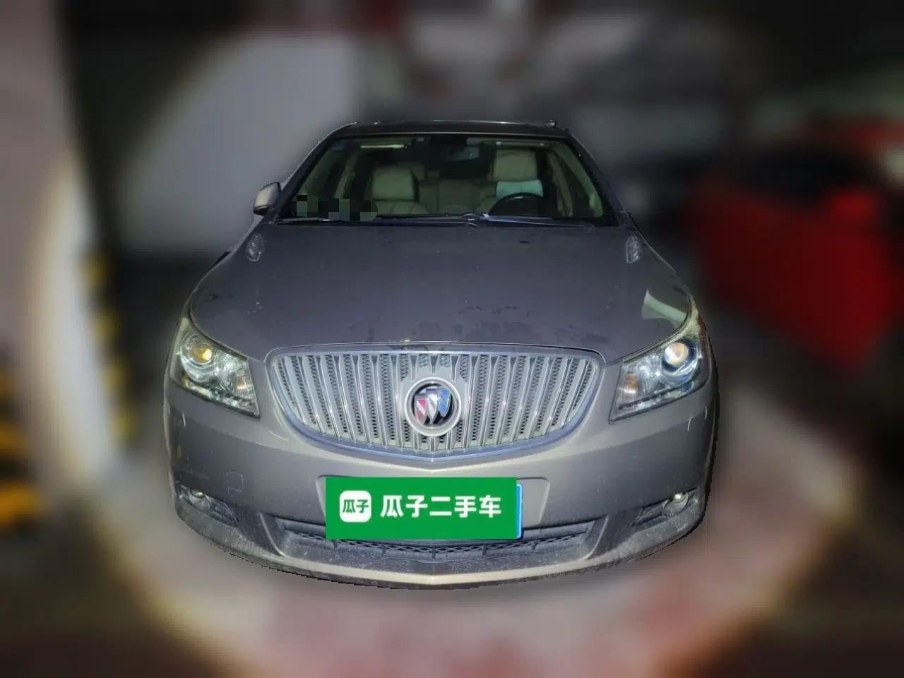 Buick LaCrosse 2012 2.4L SIDI Haoya Edition — миниатюра 2