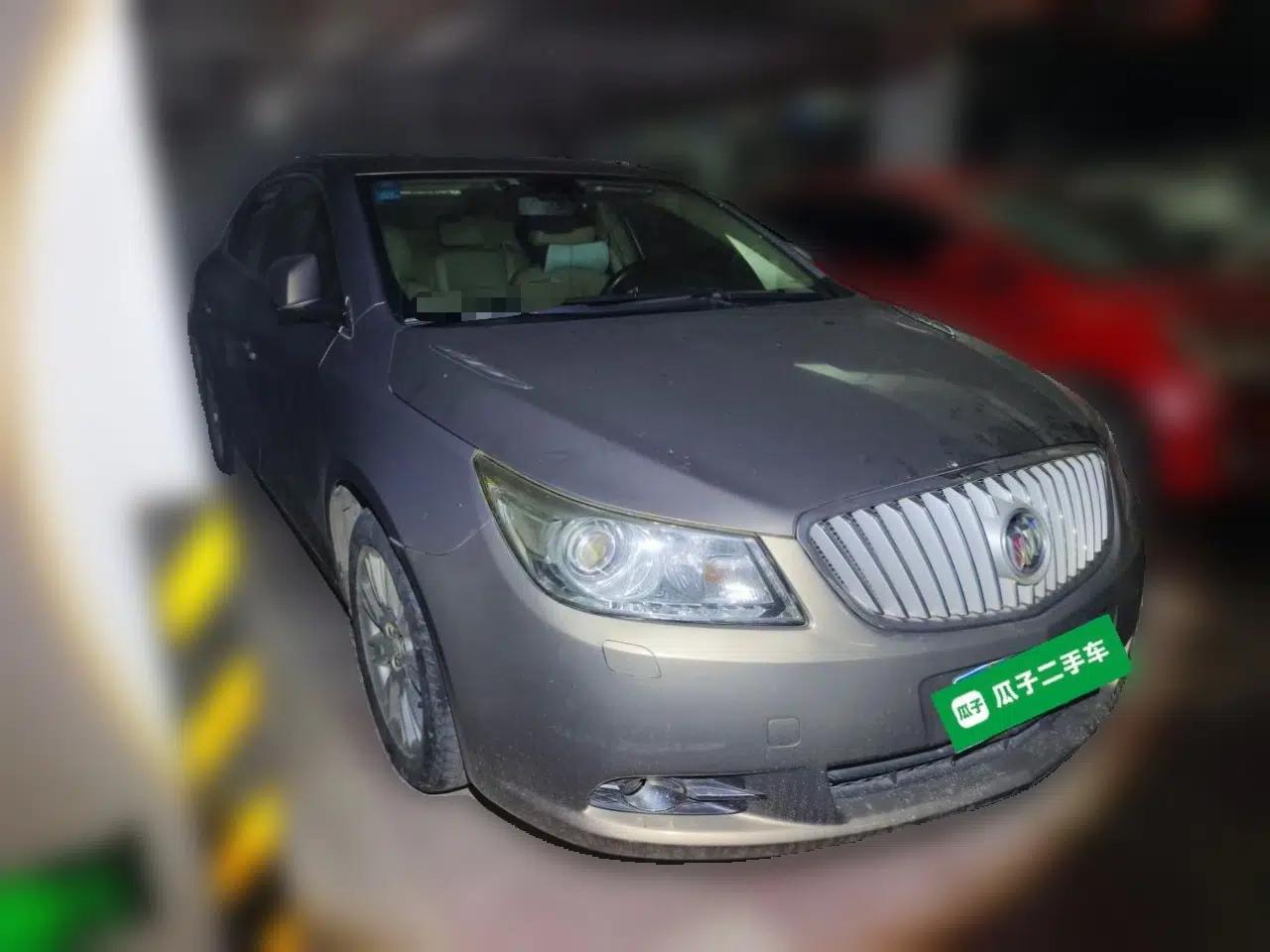 Buick LaCrosse 2012 2.4L SIDI Haoya Edition — миниатюра 3