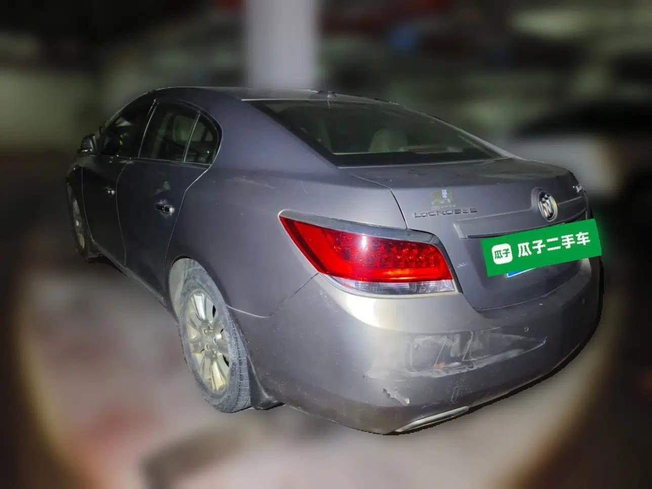 Buick LaCrosse 2012 2.4L SIDI Haoya Edition — миниатюра 4