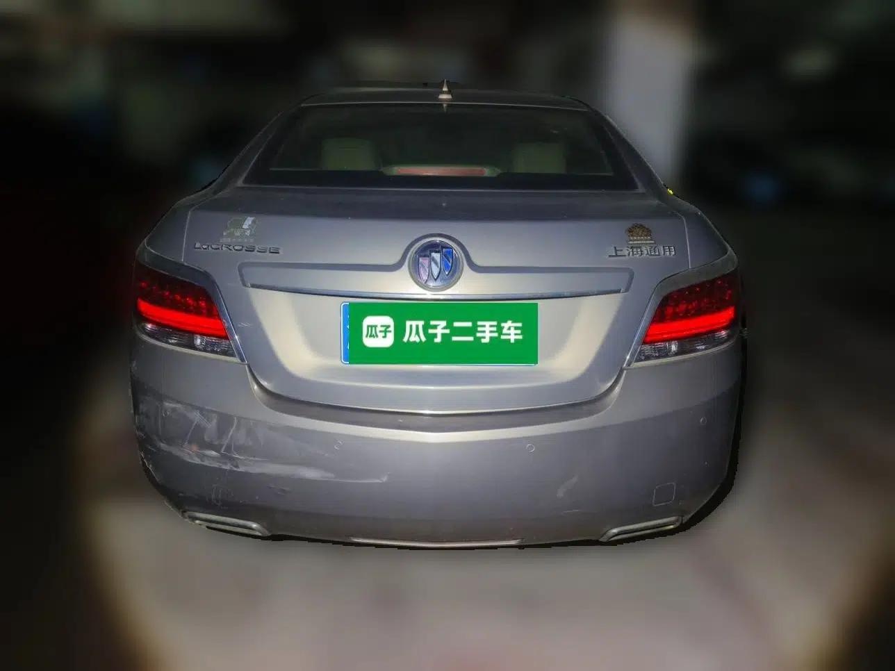 Buick LaCrosse 2012 2.4L SIDI Haoya Edition — миниатюра 5