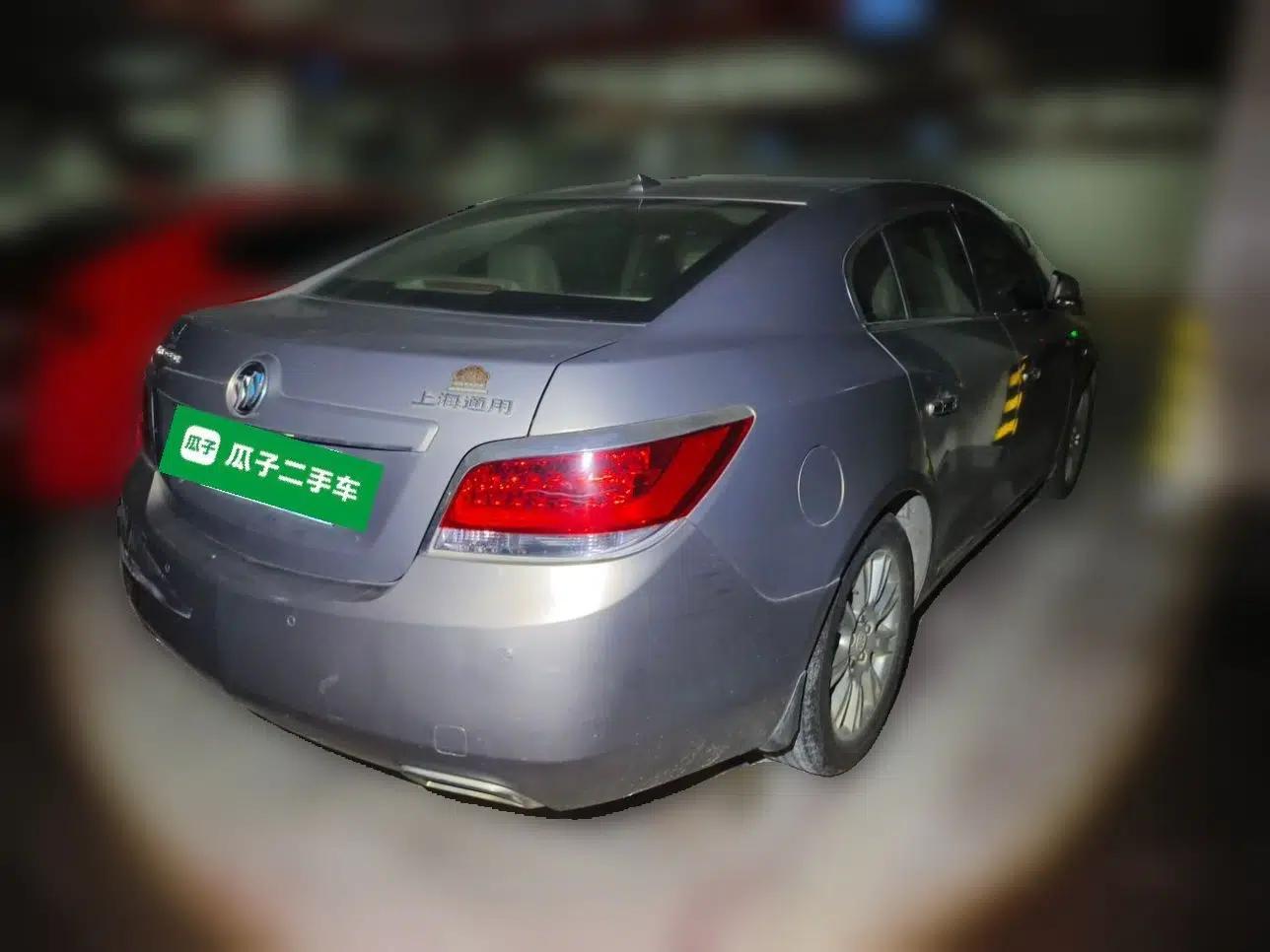 Buick LaCrosse 2012 2.4L SIDI Haoya Edition — миниатюра 6