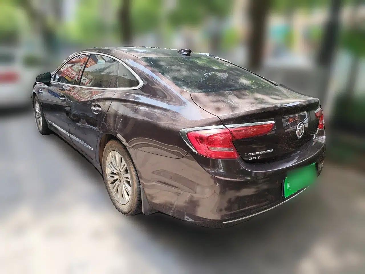 Buick LaCrosse 2016 20T Luxury Model — миниатюра 4