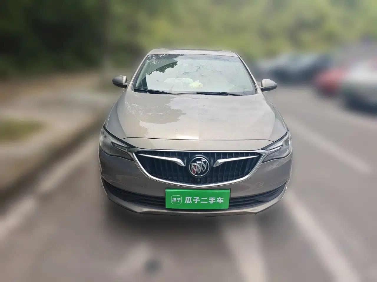 Buick GT 2018 18T Automatic Elite Model — миниатюра 2
