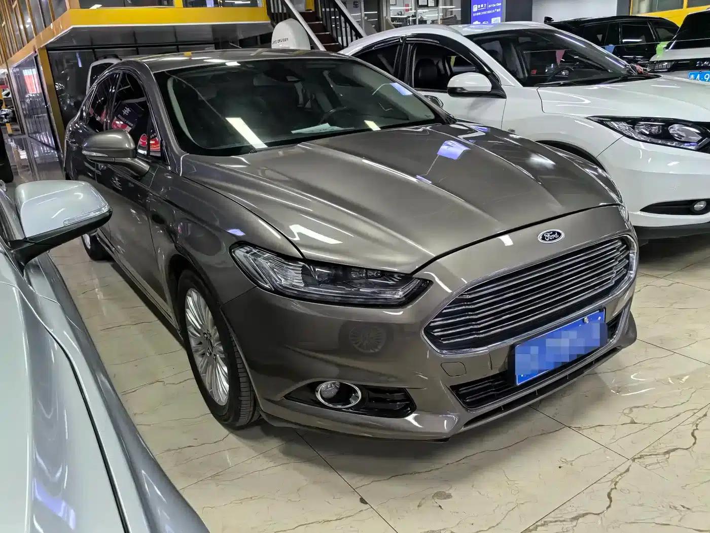 2013 Ford Mondeo 2.0L GTDi200 Fashion Edition — миниатюра 3