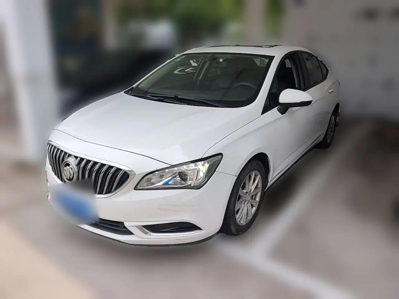 Buick Verano 2015 Sedan 20T Dual-Clutch Leading Model — миниатюра 1