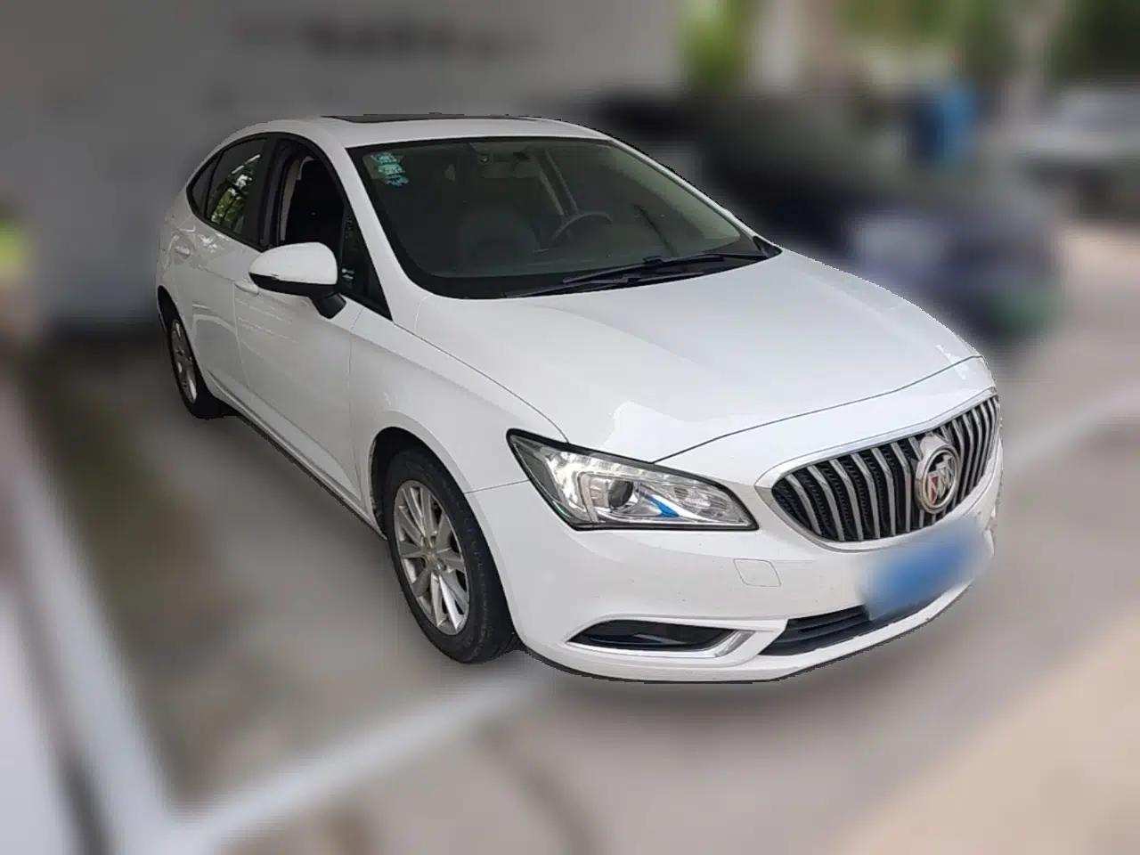 Buick Verano 2015 Sedan 20T Dual-Clutch Leading Model — миниатюра 2