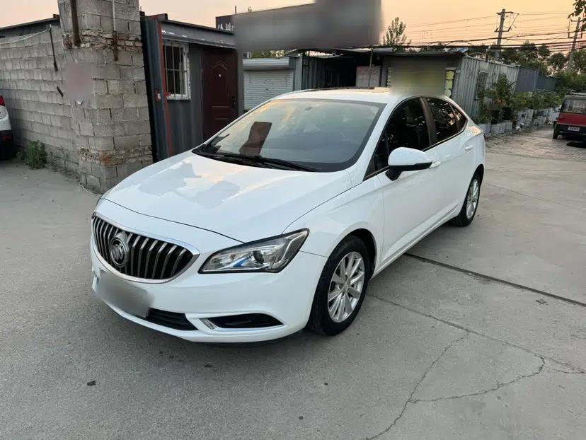 Buick Verano 2015 Sedan 20T Dual-Clutch Leading Model — миниатюра 7