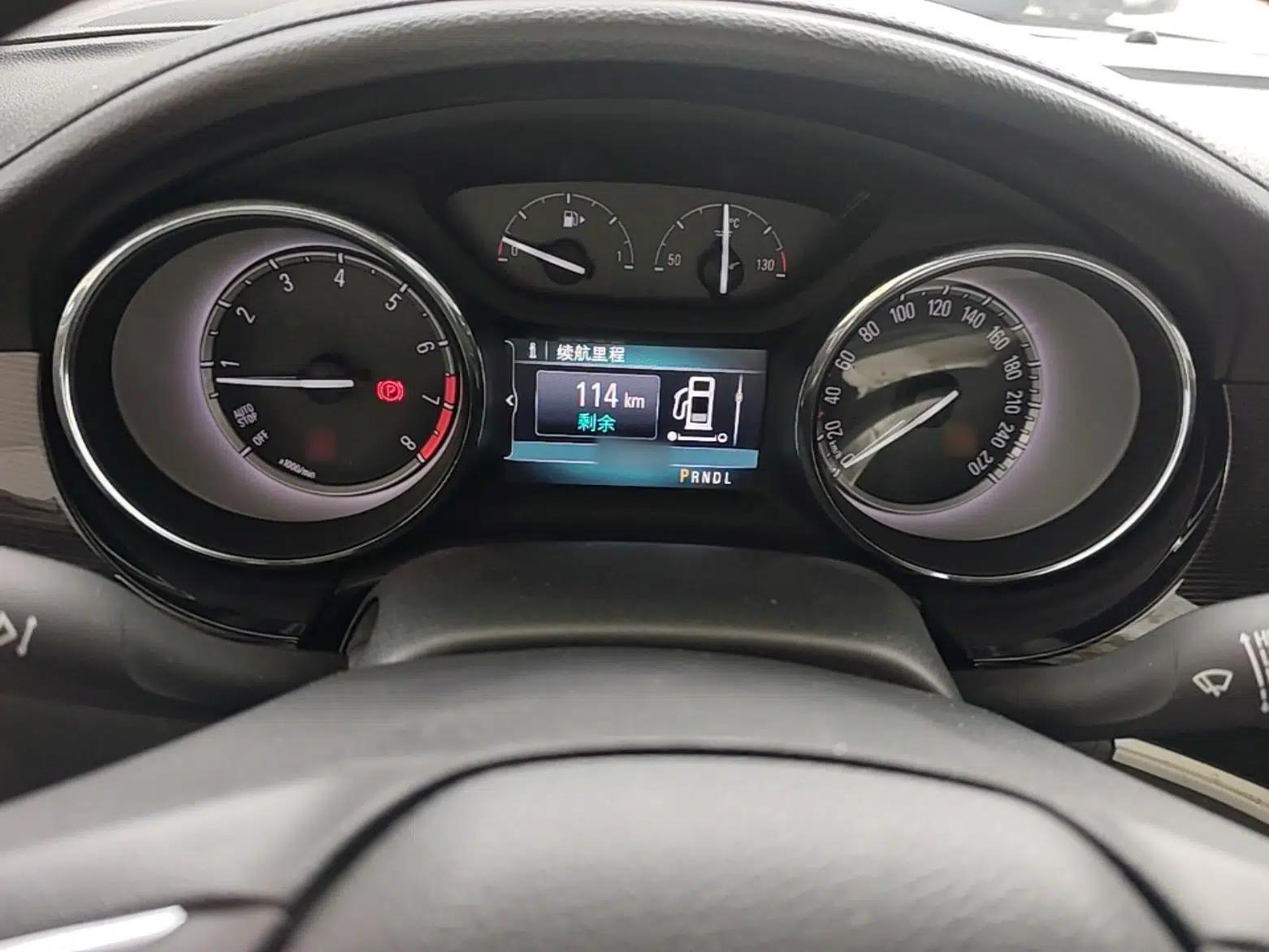 Buick Verano 2015 Sedan 20T Dual-Clutch Leading Model — миниатюра 9